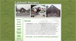 Desktop Screenshot of caldwellnursery.com